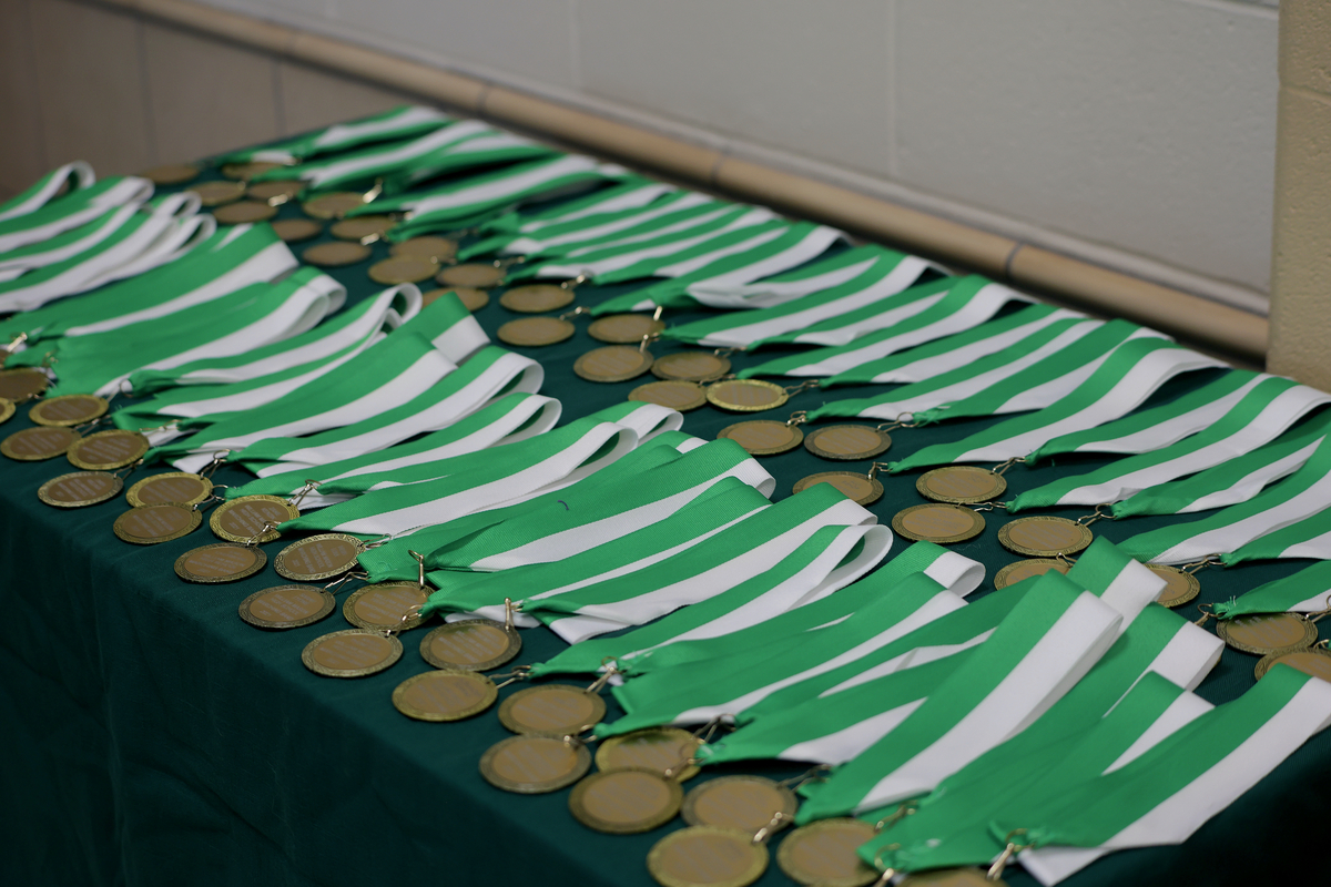 Senior Medals